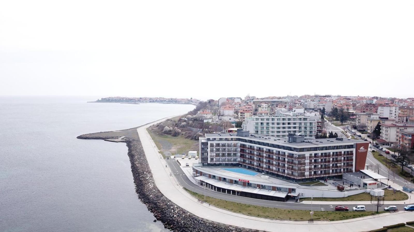 Paradiso Dreams Hotel Misivri Dış mekan fotoğraf