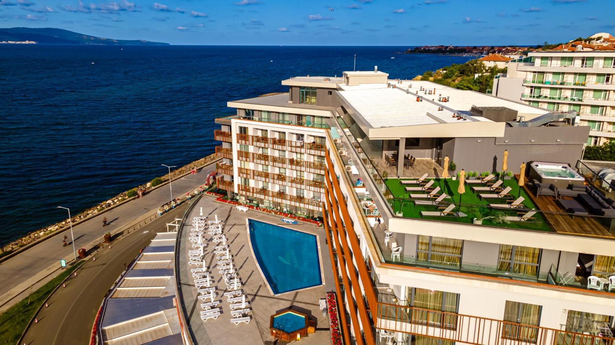 Paradiso Dreams Hotel Misivri Dış mekan fotoğraf