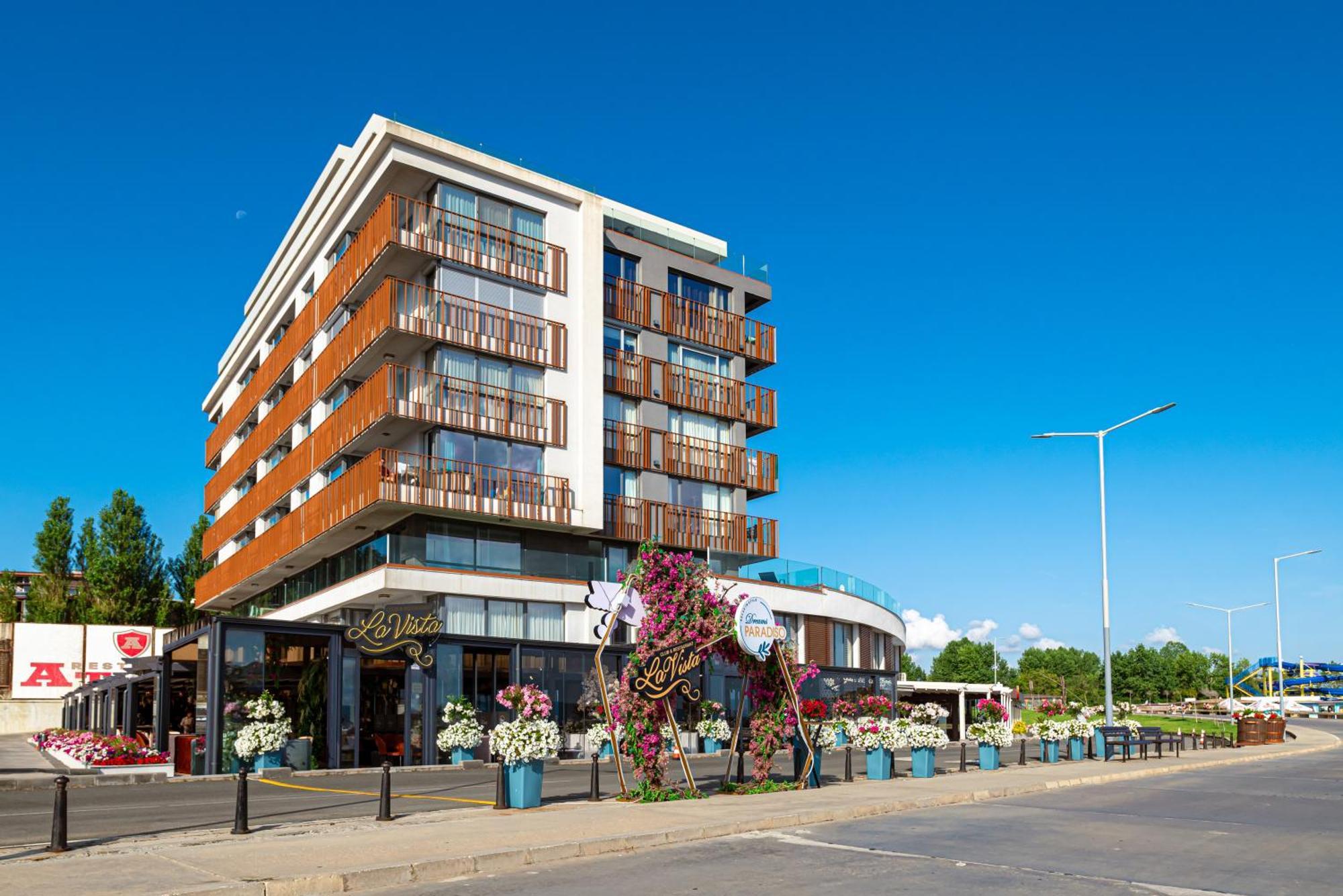 Paradiso Dreams Hotel Misivri Dış mekan fotoğraf